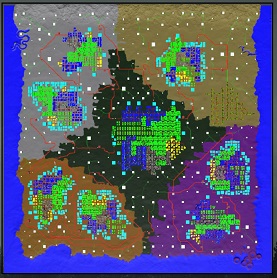 8K Map