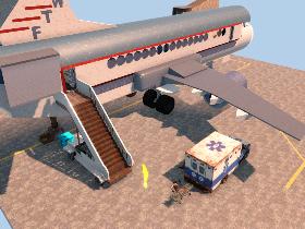 Airplane at Gate