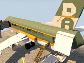 Airplane at Gate