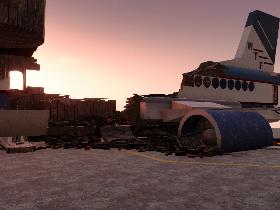 Airplane at Gate