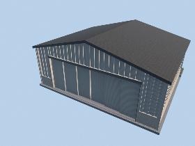 Airport Hanger