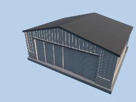 Airport Hanger