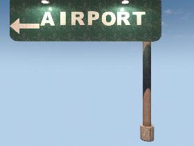 Airport Sign