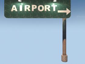 Airport Sign