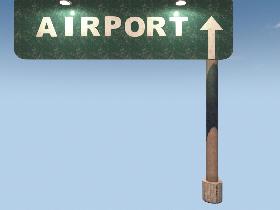 Airport Sign