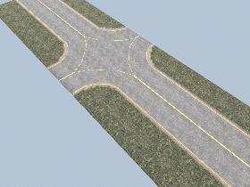 Airport Taxiway