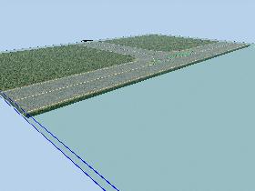 Airport Taxiway