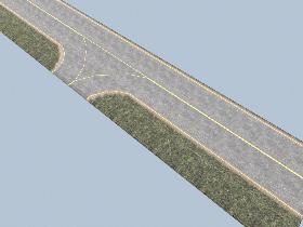 Airport Taxiway