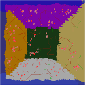 RWG T4 and T5 Map
