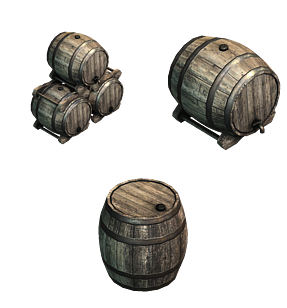 Wine Barrels